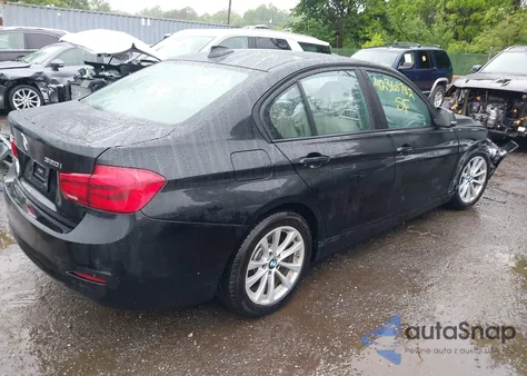 2017 BMW 320I xDrive from USA, damaged, VIN WBA8A3C34HK692333